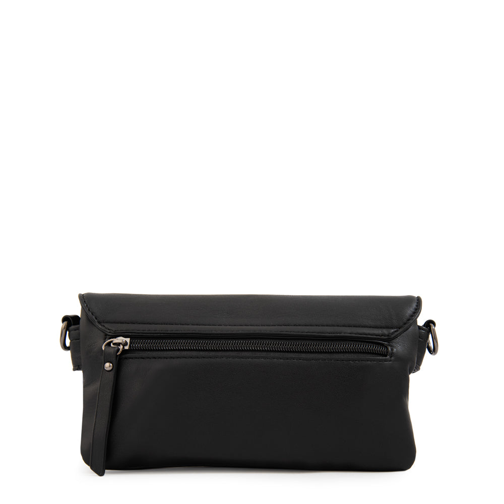 Cartera bandolera jani pequeña negro