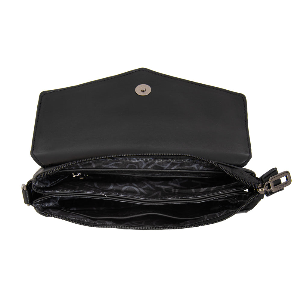 Cartera bandolera jani pequeña negro