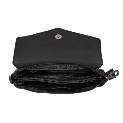 Cartera Bandolera jani pequeña negro