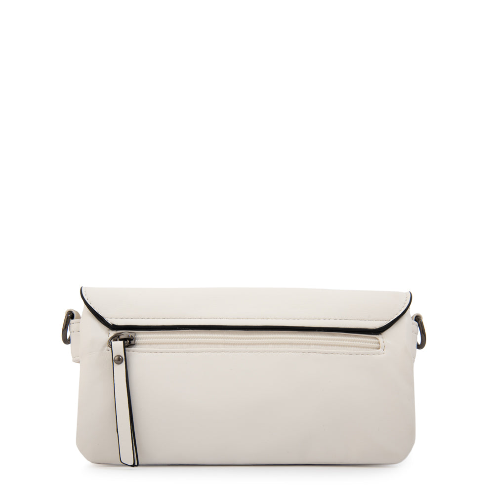 Cartera bandolera jani pequeña blanco