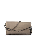 Cartera bandolera jani pequeña plateado oscuro