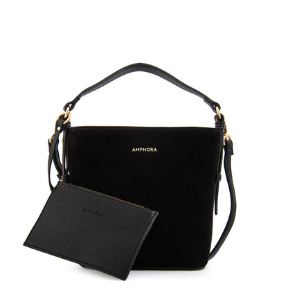 Cartera Bandolera renata mediana negro