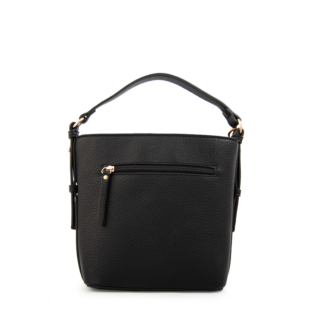 Cartera bandolera renata mediana negro