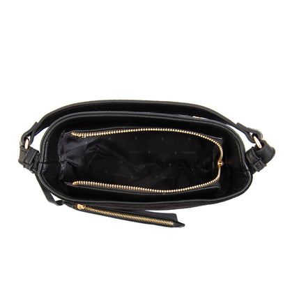 Cartera Bandolera renata mediana negro