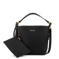Cartera bandolera renata mediana negro especial