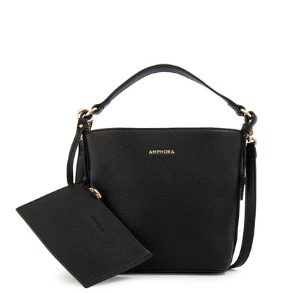 Cartera Bandolera renata mediana negro especial