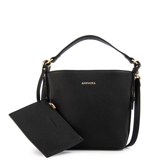 Cartera Bandolera renata mediana negro especial