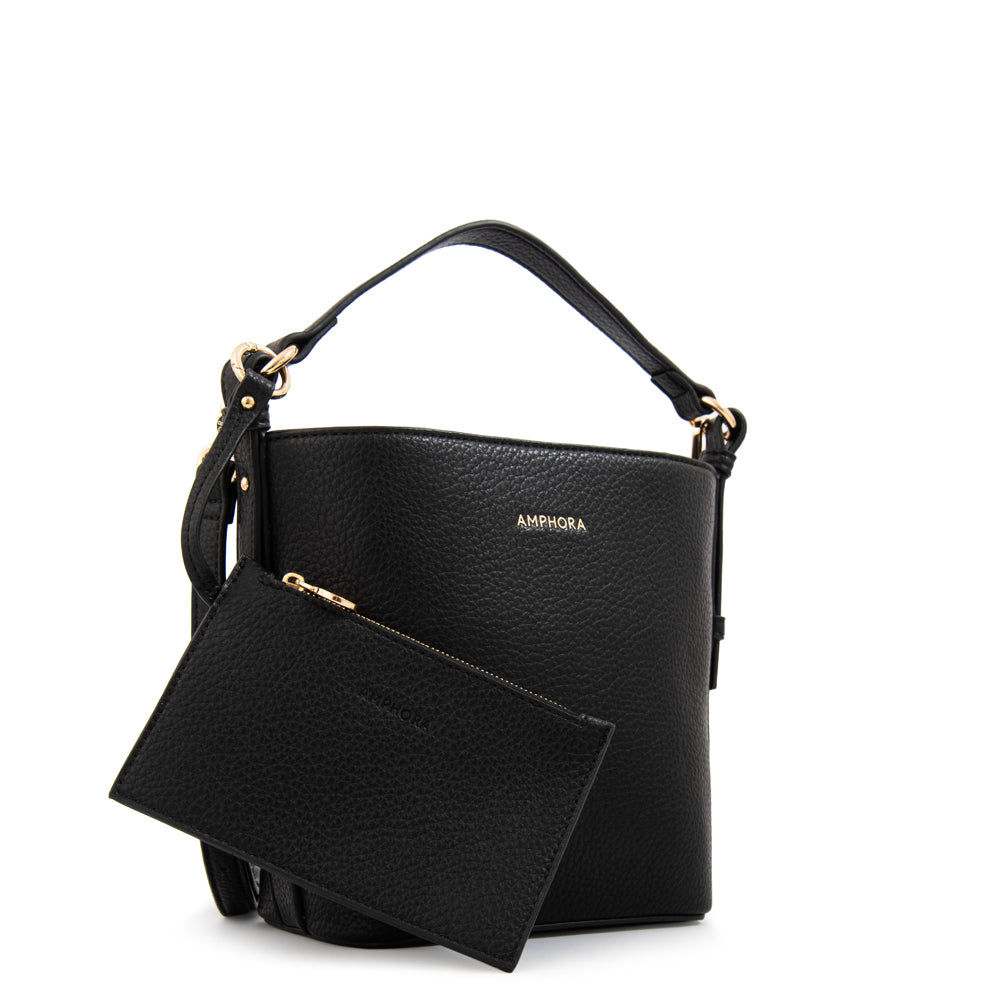 Cartera bandolera renata mediana negro especial
