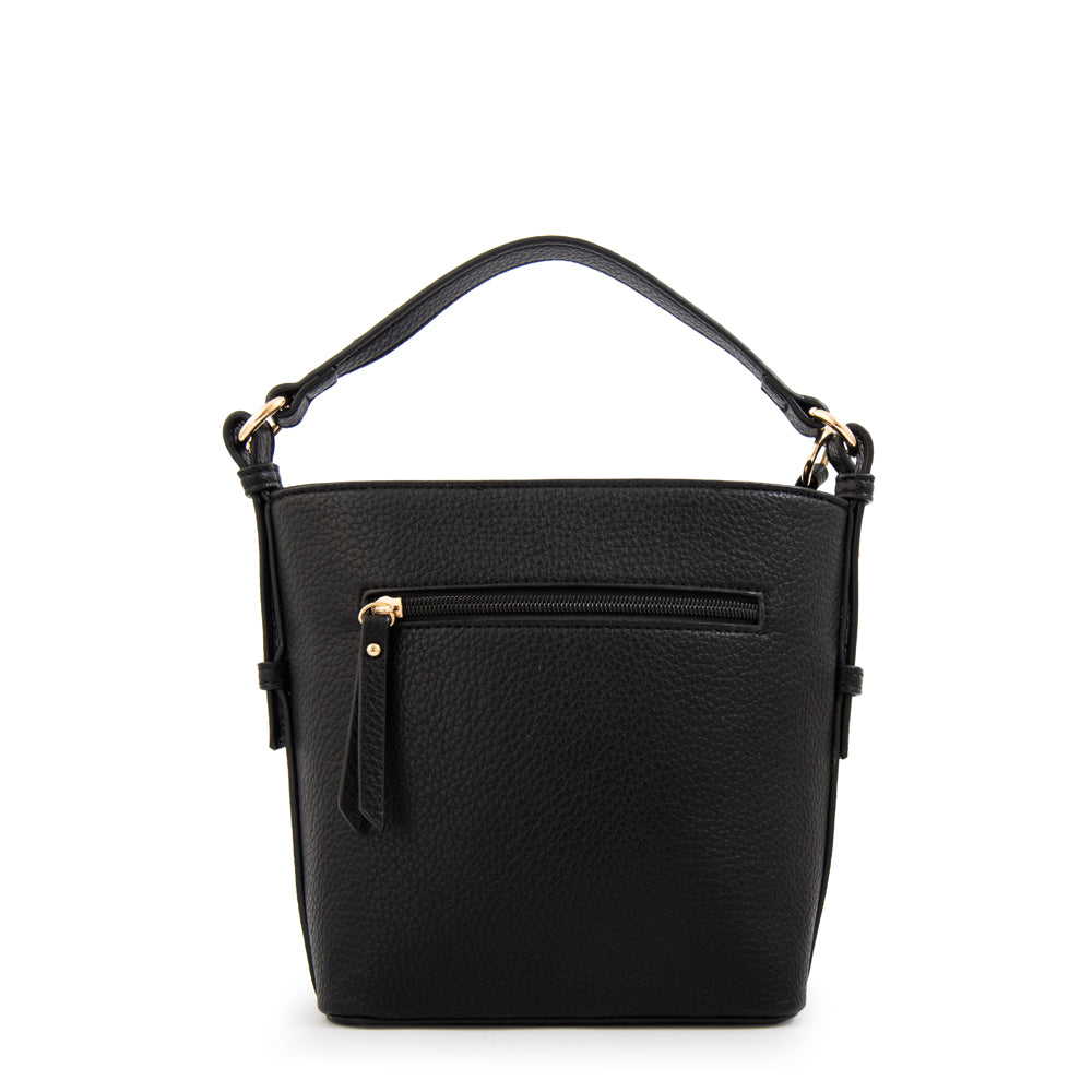 Cartera bandolera renata mediana negro especial