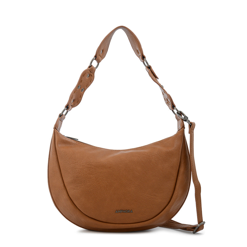 Cartera corte oval oval rocio mediana