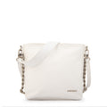 Cartera bandolera tiziana mediana blanco