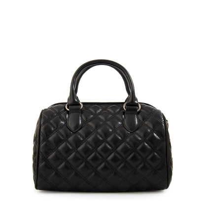 Cartera tote baul tamy mediana negro