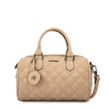 Cartera tote baul tamy mediana beige