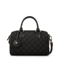 Cartera tote baul tamy mediana negro especial