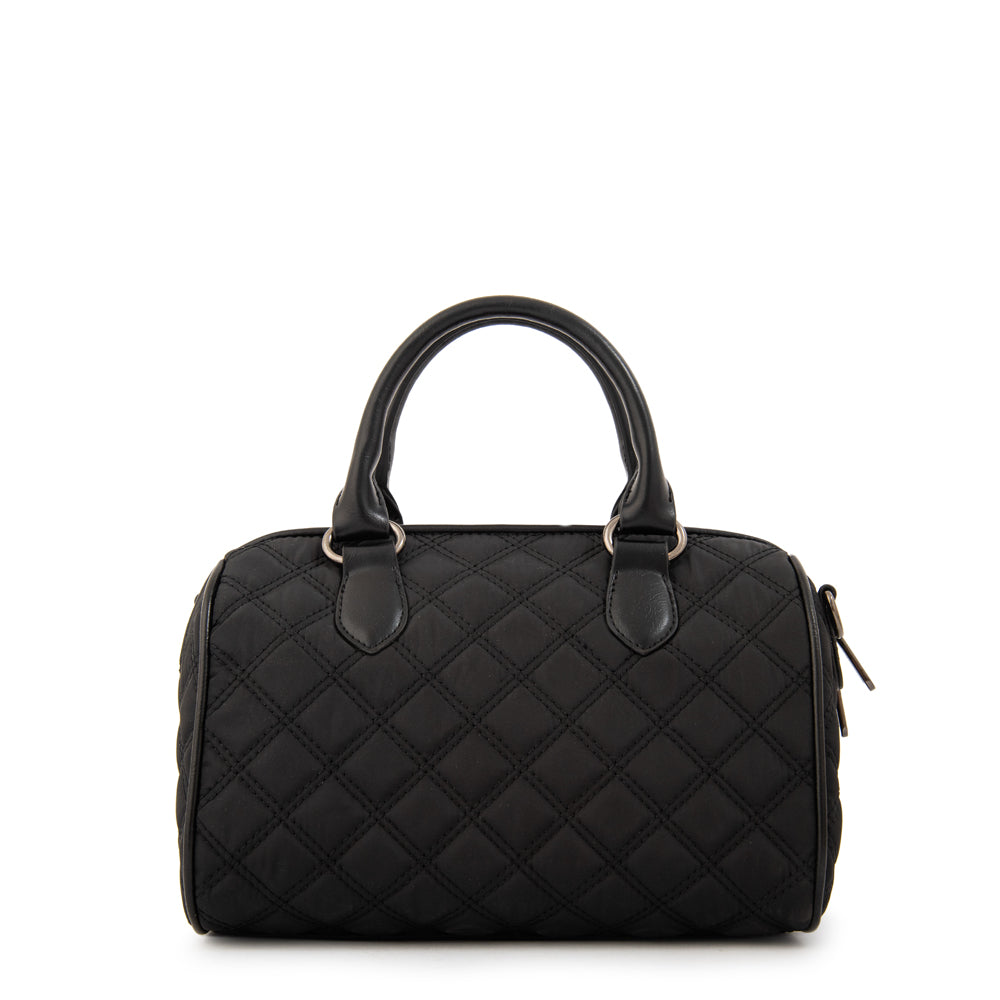 Cartera tote baul tamy mediana negro especial