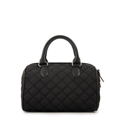 Cartera tote baul tamy mediana negro especial