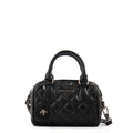 Cartera bandolera baul tamy pequeña negro