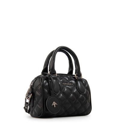 Cartera Bandolera baul tamy pequeña negro