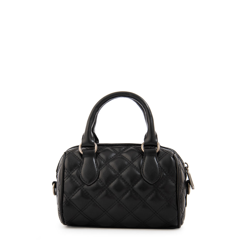 Cartera bandolera baul tamy pequeña negro