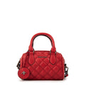 Cartera bandolera baul tamy pequeña rojo