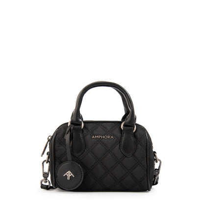 Cartera Bandolera baul tamy pequeña negro especial