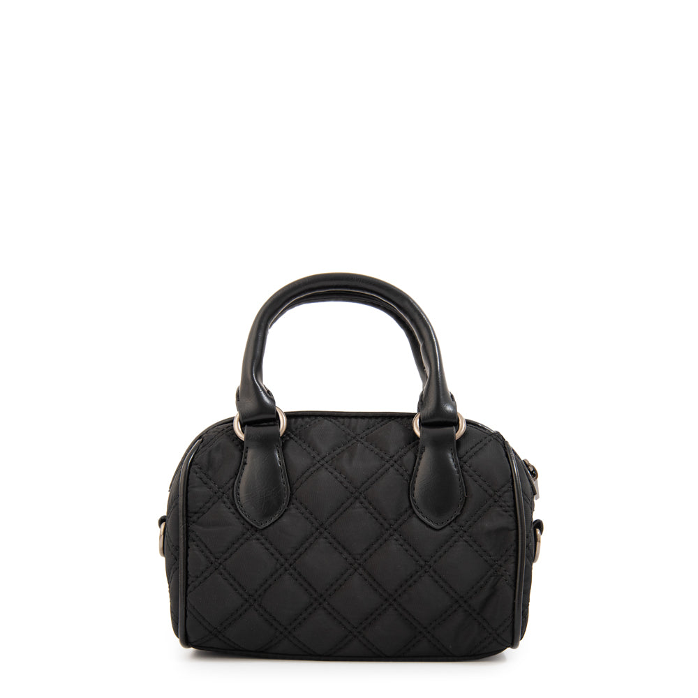 Cartera bandolera baul tamy pequeña negro especial
