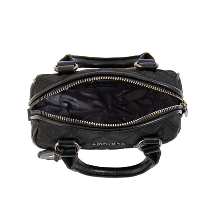 Cartera Bandolera baul tamy pequeña negro especial