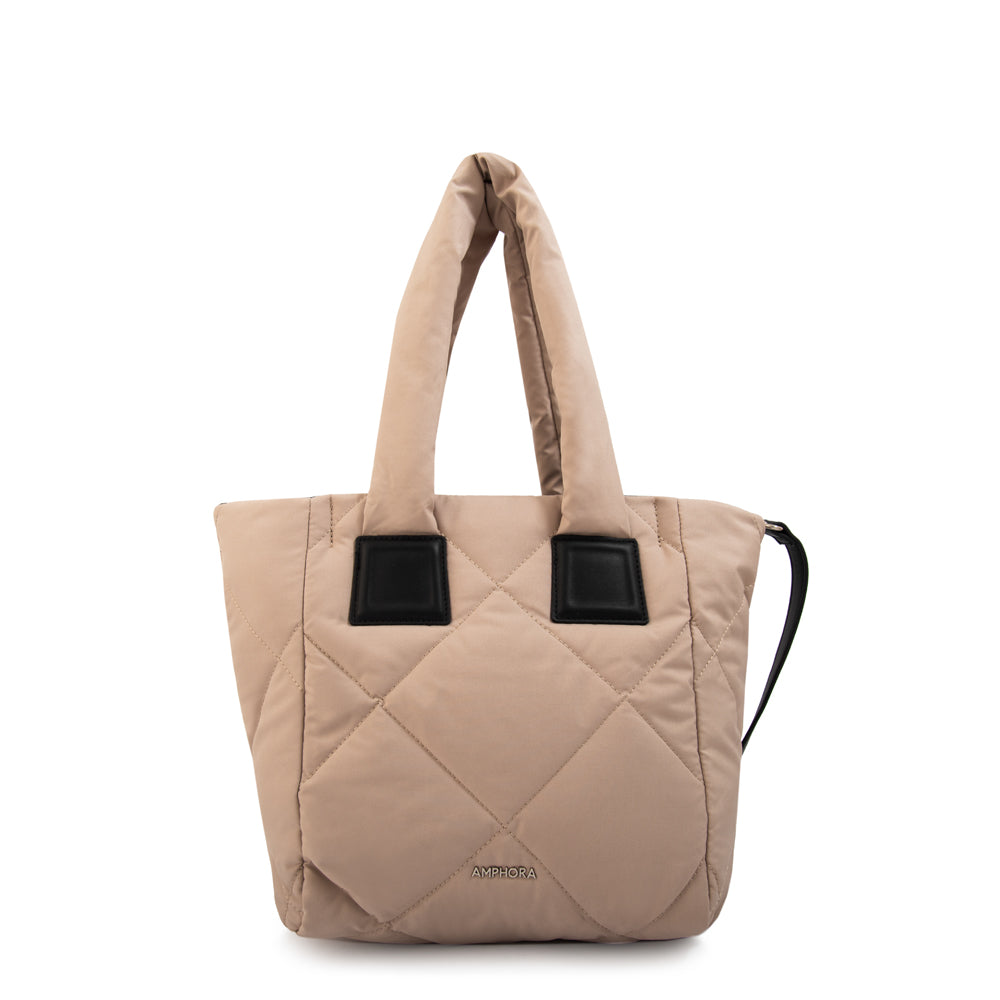 Cartera tote talita grande beige