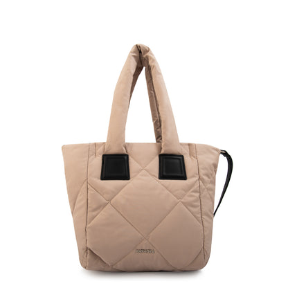 Cartera tote talita grande beige