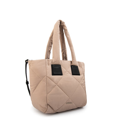 Cartera tote talita grande beige