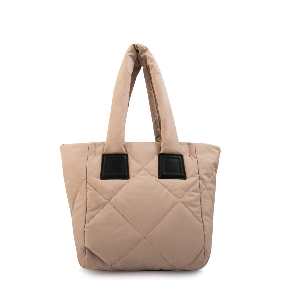 Cartera tote talita grande beige