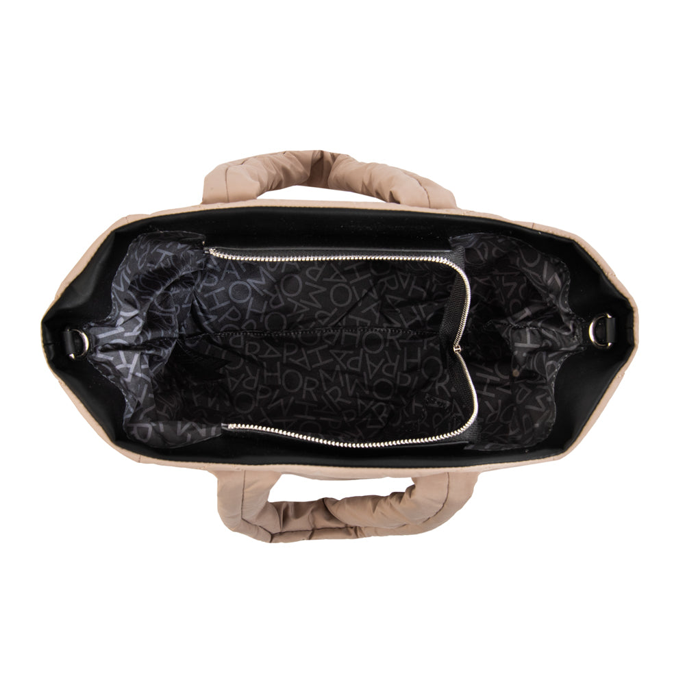 Cartera tote talita grande beige