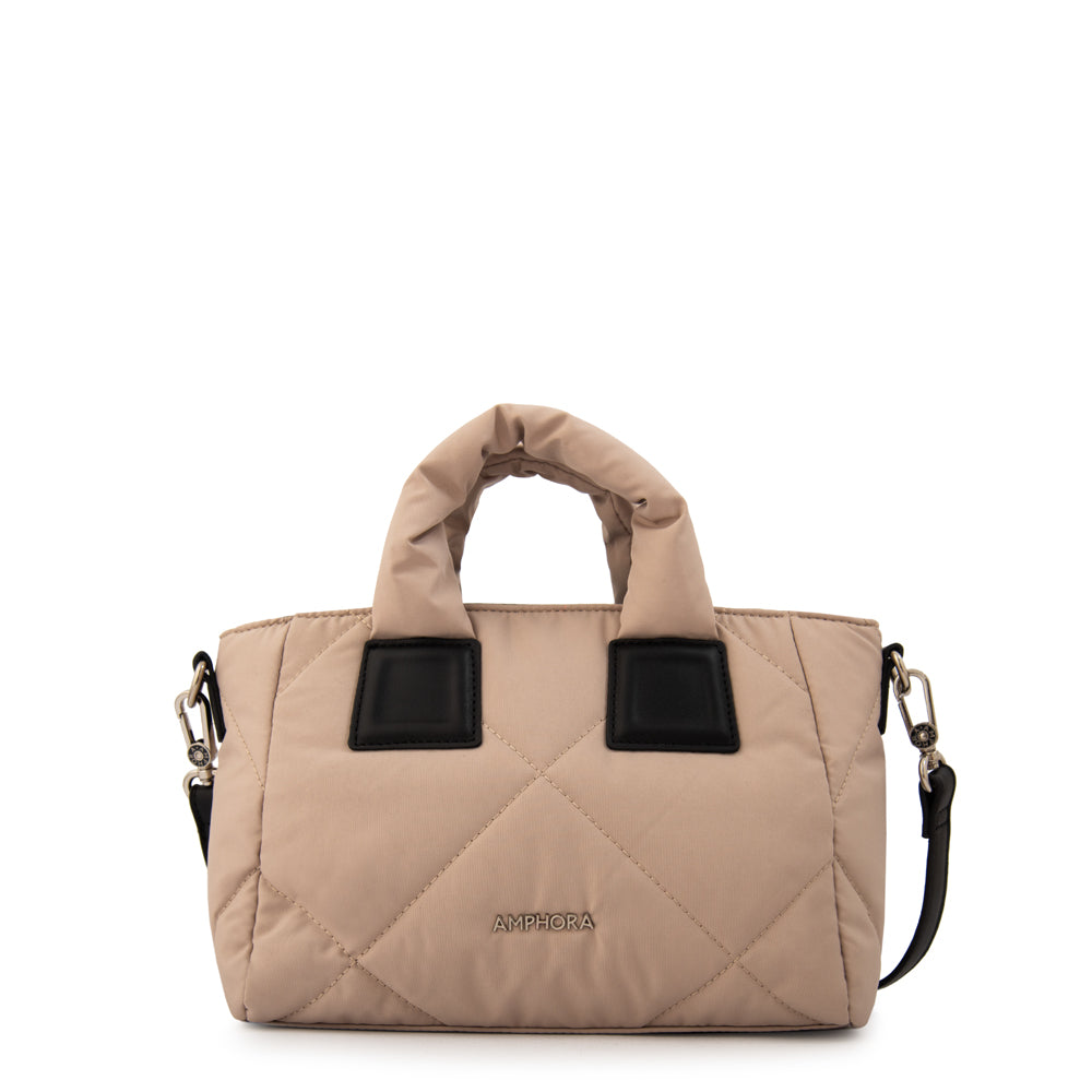 Cartera Bandolera talita mediana beige