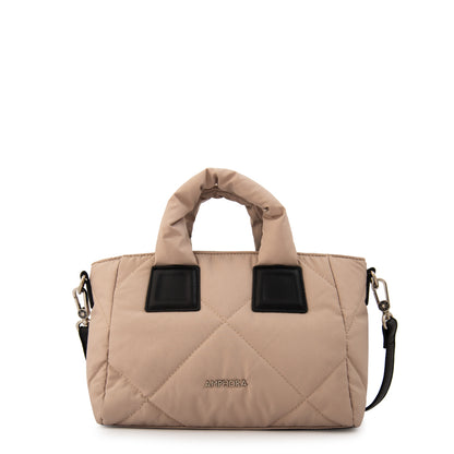 Cartera Bandolera talita mediana beige