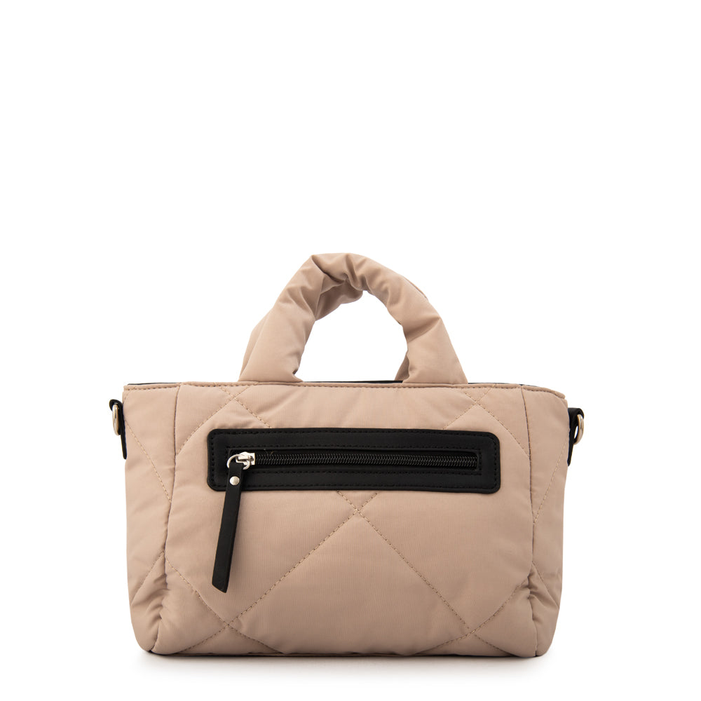 Cartera bandolera talita mediana beige