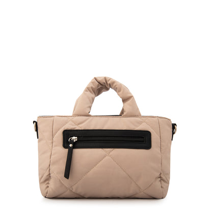 Cartera Bandolera talita mediana beige