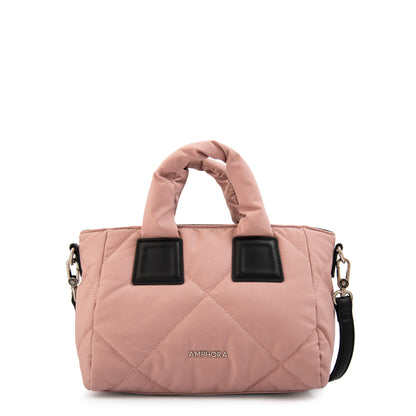 Cartera Bandolera talita mediana rosa viejo