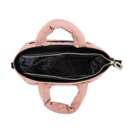 Cartera Bandolera talita mediana rosa viejo