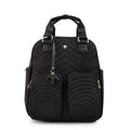 Mochila georgia mediana negro