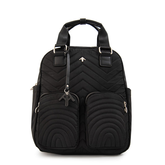 Mochila georgia mediana negro