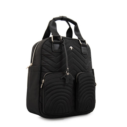 Mochila georgia mediana negro