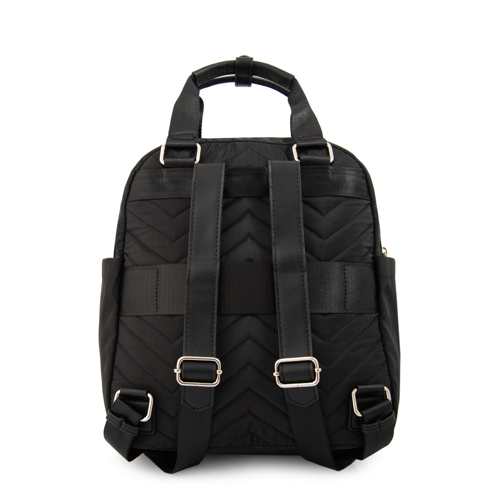 Mochila georgia mediana negro