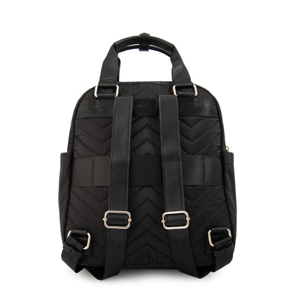 Mochila georgia mediana negro