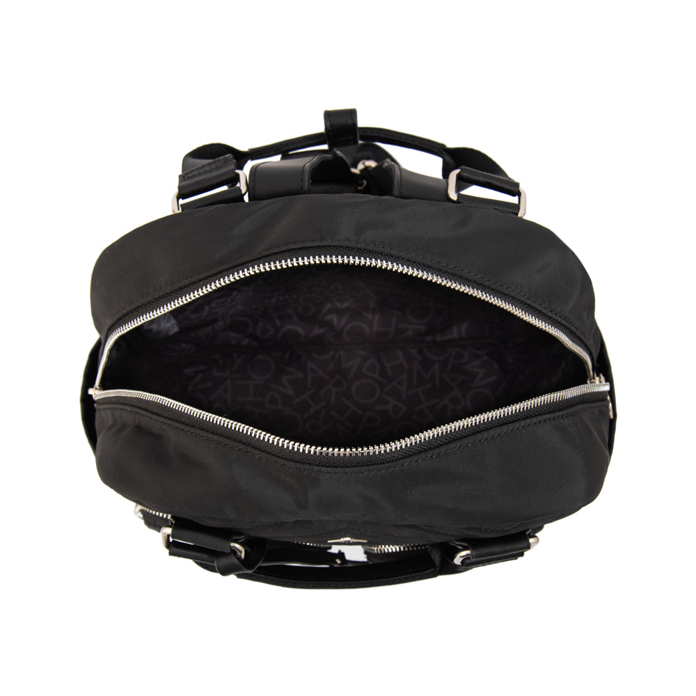 Mochila georgia mediana negro