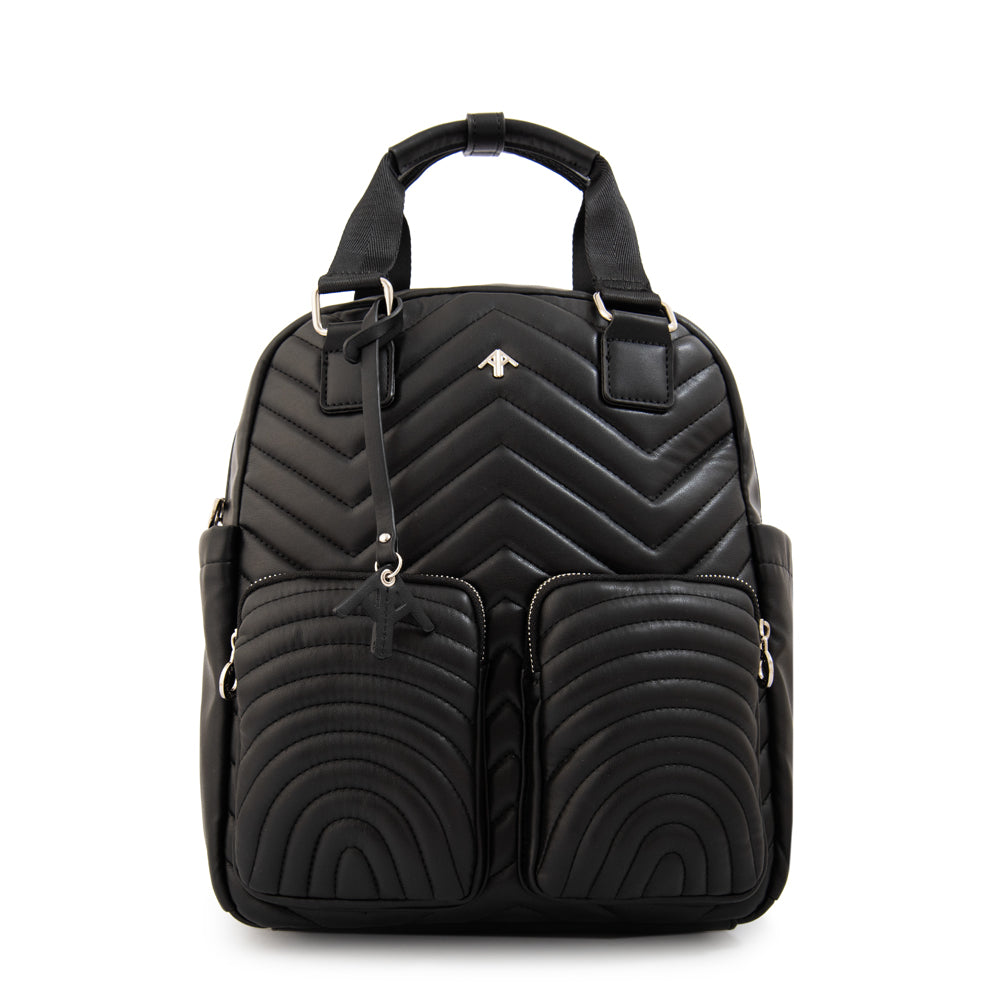 Mochila georgia mediana negro especial