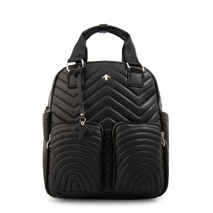 Mochila georgia mediana negro especial