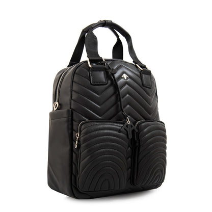 Mochila georgia mediana negro especial