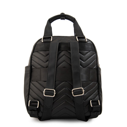 Mochila georgia mediana negro especial