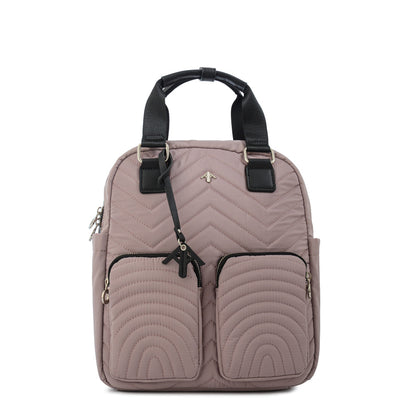 Mochila georgia mediana rosa viejo