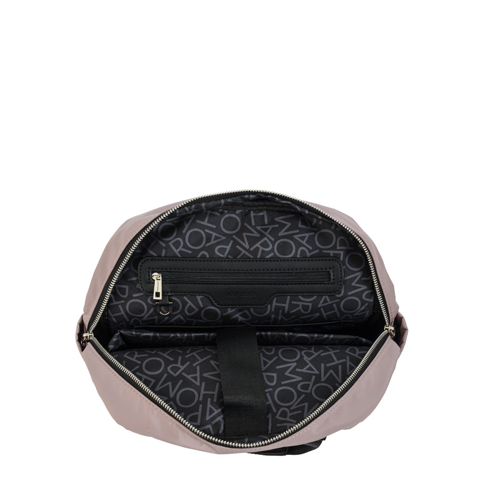 Mochila georgia mediana rosa viejo